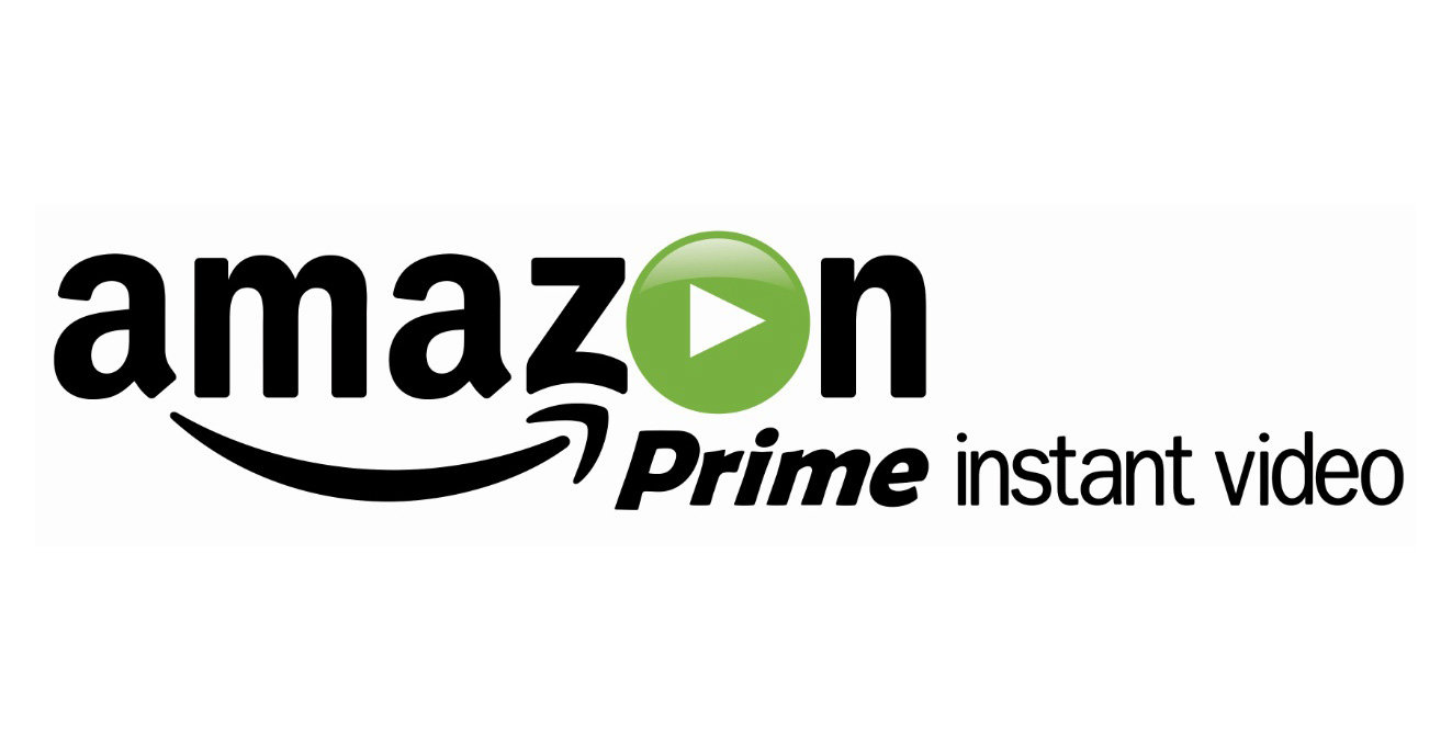Logo de Amazon Primer Video, servicio online de la compañía de comercio electrónico.