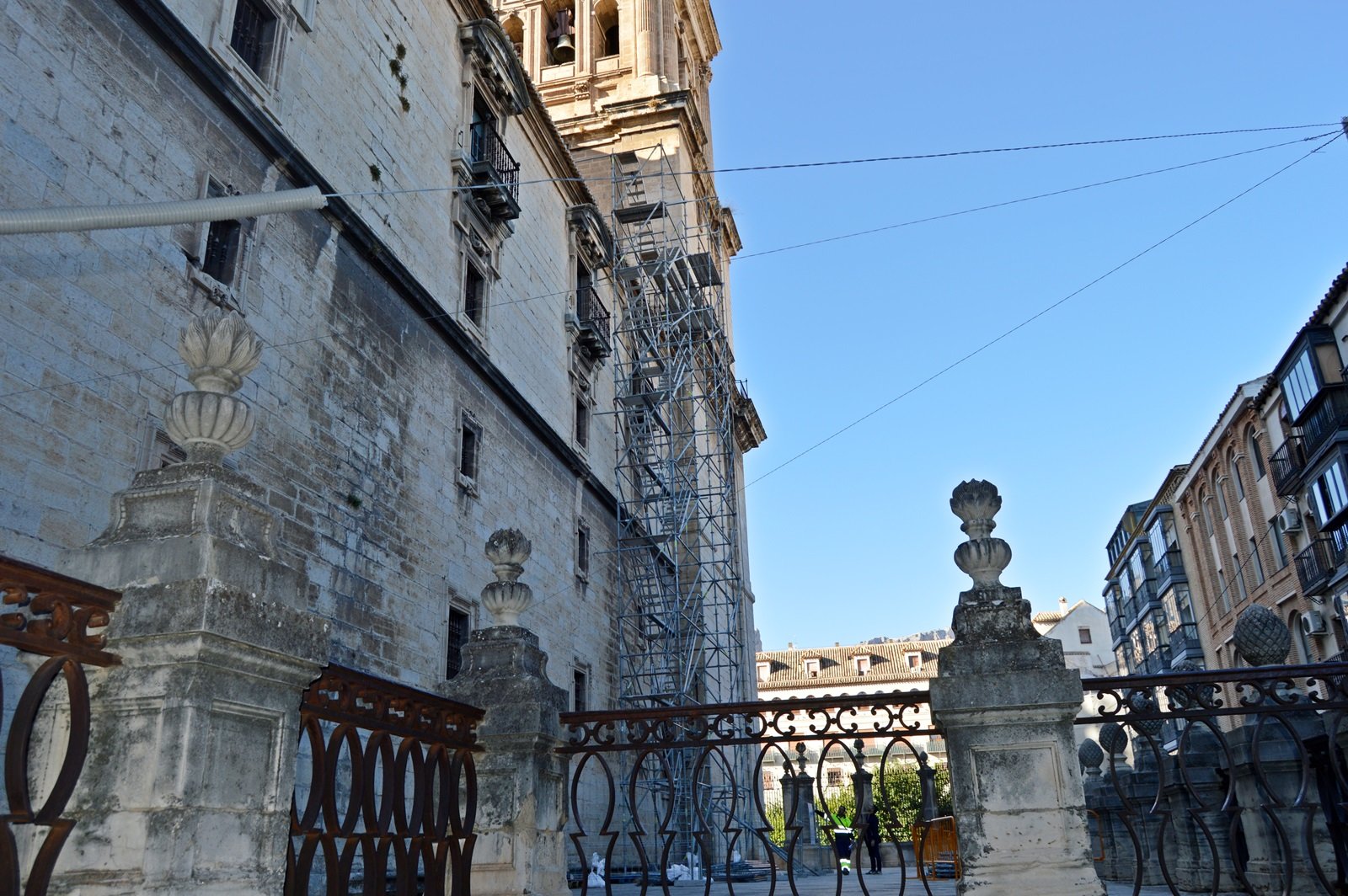 Un plan para que la historia de Jaén no arda como Notre Dame - Lacontradejaen