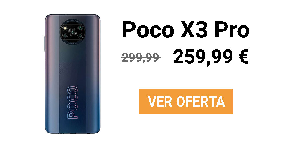 Oferta Xiaomi Poco X3 Pro